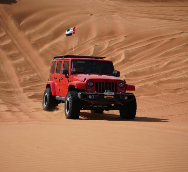 Evening Desert Safari Dubai with BBQ Dinner 2